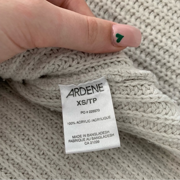 ARDENE | Beige knit sweater - Picture 5 of 6